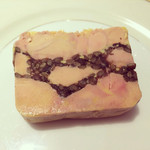 レストラン アラジン - レンズ豆とフォアグラのテリーヌ♡大好き〜