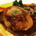 レストラン アラジン - フォアグラのポワレ最高とろける〜〜(*´ｪ｀*)