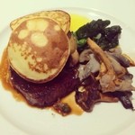 レストラン アラジン - 牛頬肉とフォアグラのポワレ マデラワインソース♡