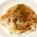 レストラン アラジン - 毛蟹のリゾット 美味しかったぁあ(*´ｪ｀*)