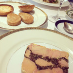 レストラン アラジン - レンズ豆のテリーヌ 最高の組み合わせ♡