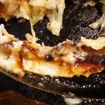 そらいえ - 関西焼き（豚玉）：豚肉