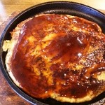 そらいえ - 関西焼き（豚玉）：650円