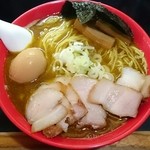 一条流がんこ総本家分家四谷荒木町 - 下品ラーメン大盛り