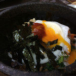 白ホルモン - 料理写真:ビピンパ。