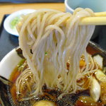 蕎麦 ひのや - 【2010.09　再訪】　つけ天せいろ　ザックリつけて頂きましょう！