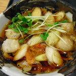 蕎麦 ひのや - 【2010.09　再訪】　つけ天せいろ　つけ汁アップ