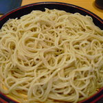 蕎麦 ひのや - 【2010.09　再訪】　つけ天せいろ　蕎麦