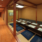 Taiya - 個室は最大12名様までご利用頂けます。