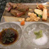 鉄板焼 銀杏 - 