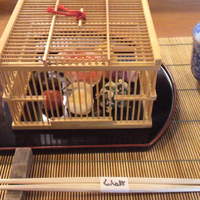 くいしん坊 - 九月は長月、鳥かごで！