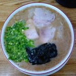 一真軒 - ラーメン600円（2016.4）