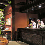 東京 芝 とうふ屋うかい - ここでお会計を致します