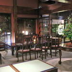 東京 芝 とうふ屋うかい - 外見の間に戻って・・