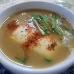 花みずき - モツ煮(4/18)