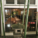 東京 芝 とうふ屋うかい - バー吉祥庵の前を通って〜