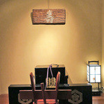 東京 芝 とうふ屋うかい - 廊下を歩くだけでも楽しい・・