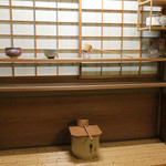 東京 芝 とうふ屋うかい - お部屋はお茶室の設え