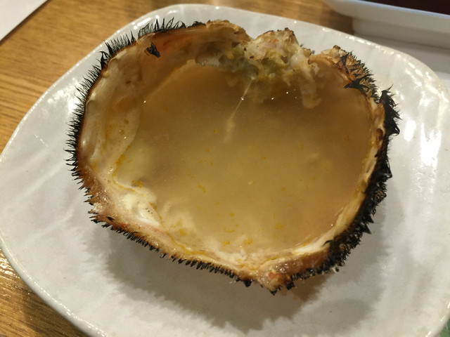 千春鮨 - 甲罗酒もあるよ.