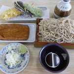 手打唐沢うどん そば かさはら - 