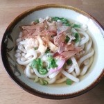 こうつ茶屋 - 20160513「うどん」450円