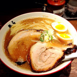 らーめん　よし丸 - 煮干次郎らーめん