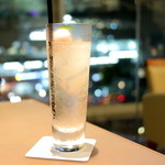 ショコラティエ パレ ド オール - ショコラネスパ⁉︎ シャンパーニュジェラートのせ (単品900円) '16 4月中旬