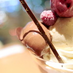 ショコラティエ パレ ド オール - ビターチョコのアイス '16 4月中旬