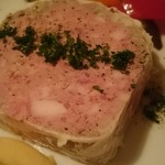 Aux delices de dodine - パテ・ド・カンパーニュ