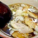 もつ焼串 山形肉問屋センター - 肉そば