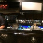 Sushi Sasabune  - カウンター億水槽