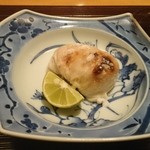 一心鮨 光洋 - 虎ふぐではないが白子ウマッ。