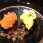 Sushi Sasabune  - いくらは別腹