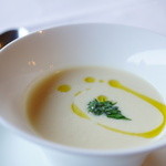 ヴェルデ辻甚 - Menu de Petit 季節のお野菜のポタージュスープ