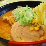 山形県立中央病院レストラン - 味噌ラーメン