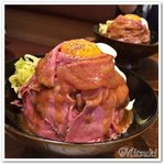 ローストビーフ大野 - 和牛ローストビーフ丼定食