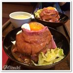 ローストビーフ大野 - 和牛ローストビーフ丼定食