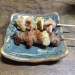 Ginrei - カシラ、鶏モモ