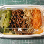 揚一 - ...「-（200円）」、ビビンバの野菜的なやつ。。