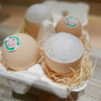 SUGALABO - コーヒー風味のプリンは卵の殻に入って