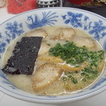 ラーメンハウス庄屋 - チャーシュー麺\750