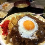 やすらぎ - かつカレー（ランチ）