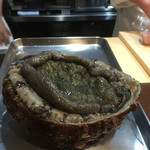 かわむら - 拳二つ分の黒鮑 