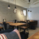 ショコラリパブリック ギャラリーカフェ