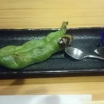 ながうらの隠れ家ラウンジ つるや - 焼き空豆