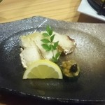 ながうらの隠れ家ラウンジ つるや - 焼蟹