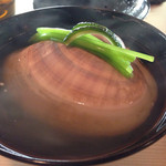Kiyamachi Ran - 大きいハマグリのお吸い物