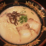 Ichiban Ichiryuu - とんこつラーメン600円（税込）