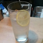 割烹くずし 徳多和良 - レモンサワー(324円也)