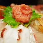 快海 - 海鮮丼アップ